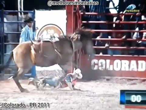 Mala Pronta da Tropa do Gabriel Granguelli - RODEIO DE COLORADO 2011