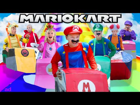 Imposters Trapped us in Mario Kart!!