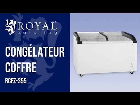 Vidéo - Congélateur coffre - 355 L