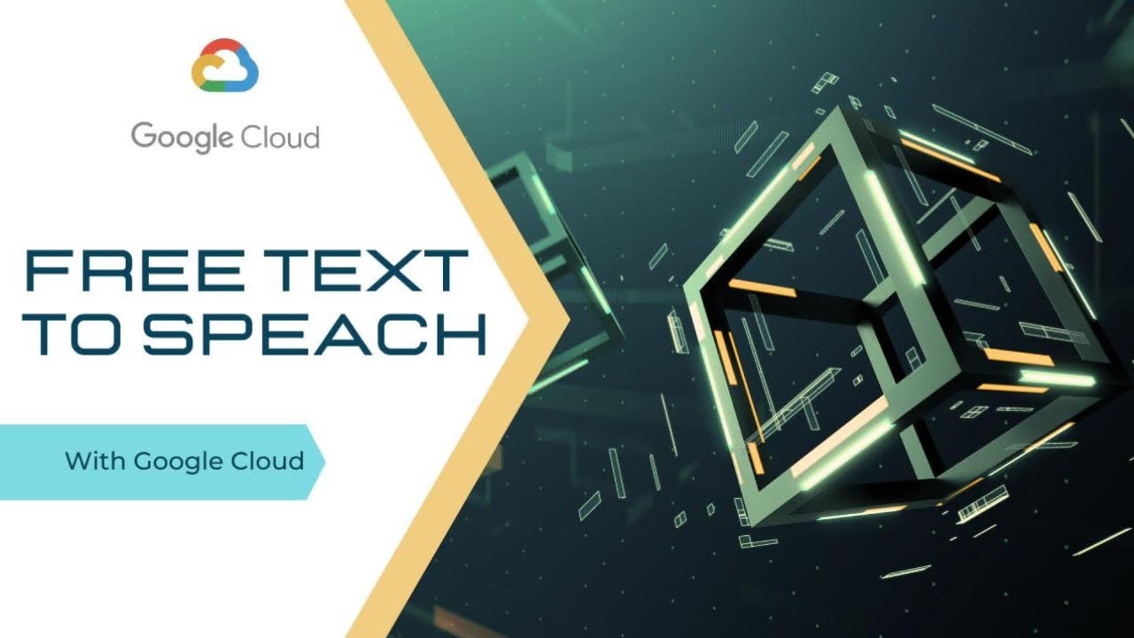 How to setup Google Cloud AI Text to Speech