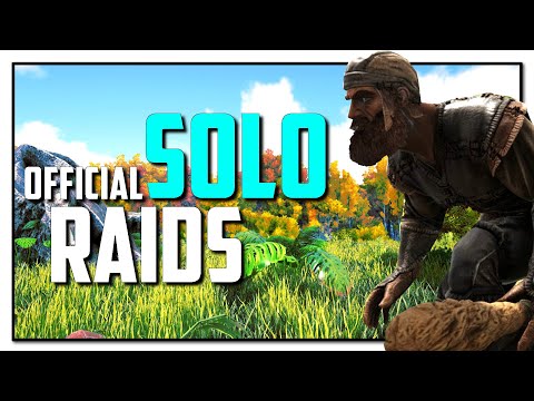 SOLO RAIDS im EARLY GAME | ARK official SOLO Raids deutsch | Sharx