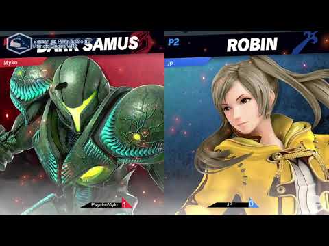 S@PS 89 Ultimate Singles - PsychoMyko(Dark Samus) vs JP(Robin) WR2