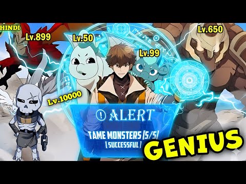 PART [1-9] He Secretly Trains Adorable Pets Into Unstoppable Overlord Beasts! #manhwa  #mangarecap 