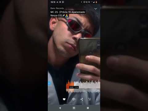 Mc 2G -[Prévia Tô Apaixonado Nessa GS]🚀💥💣