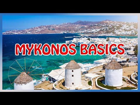 Mykonos Beginner’s Guide [ALL THE BASICS in 4 min]