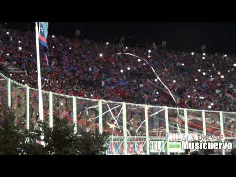"San Lorenzo CAMPEÓN DE AMÃ‰RICA. Ciclón te amo sin vos me muero.." Barra: La Gloriosa Butteler &bull; Club: San Lorenzo