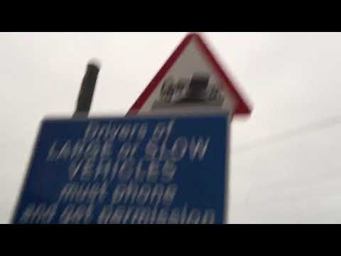 Intro to Dernford (Userworked) Level Crossing (Cambs) Saturday 13.01.2018