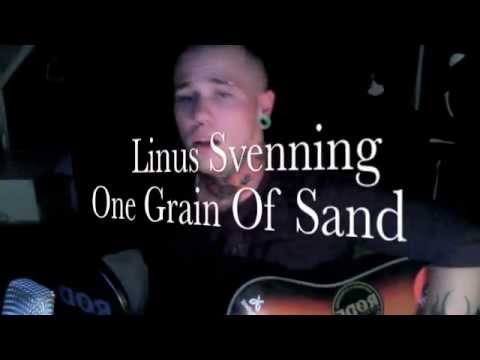 Linus Svenning - One Grain Of Sand (Ron Pope acoustic cover) - LIVE
