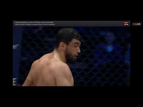 Лоик Раджабов и Зак Зейн / Loik Rajabov VS Zach Zane