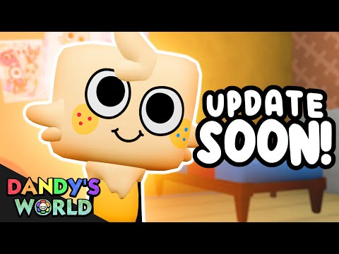 🔴DANDY'S WORLD - THE UPDATE IS COMING!! (Public Lobbies)