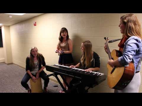 The Reckless Charms performing I Love It by Icona Pop