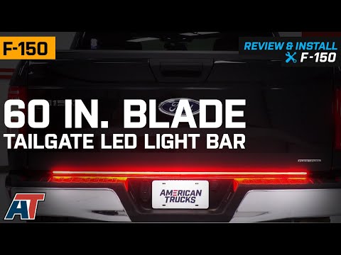 1997-2014 F150 60 in. Blade Tailgate LED Light Bar Review & Install