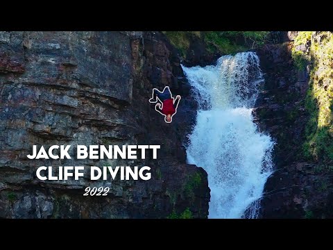 Jack Bennett 2022 | Cliff Diving