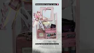 Rakshabandhan gift For Brother and sister 🩷💜#rakhi #rakshabandhan #hampers #rakhigifts#love#trending