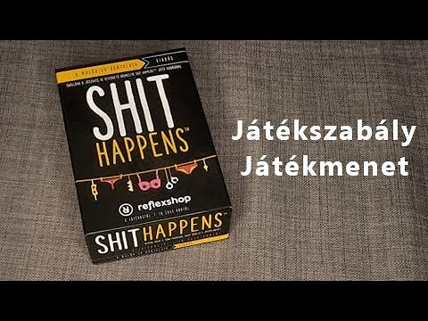 Shit happens | 18+ | Kinek, hogy áll a szarométer? | Játékszabály Játékmenet