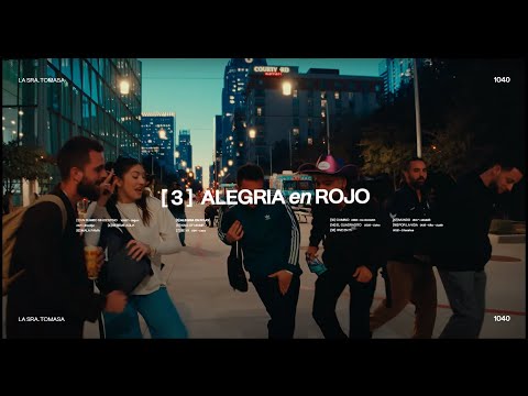 LA SRA. TOMASA - ALEGRIA EN ROJO