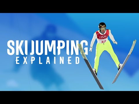 Sports Explainer: How Ski Jumping Works | Eurosport
