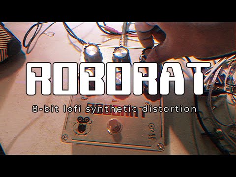 ROBORAT OFFICIAL DEMO [noise pedal | doom drone | 8-bit distortion]