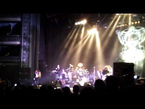 Moonspell f/ Mariangela Demurtas - Raven Claws - Coliseu dos Recreios 2015