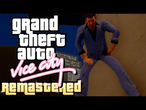 GTA VICE CITY Remastered - Gameplay Walkthrough Part 4(The wrath of the jury)-The Definitive Edition