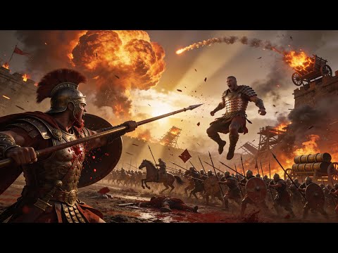 How Belisarius’s 15,000 Romans CRUSHED 30,000 Vandals in One Day at the Battle of Tricamarum