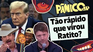 RESENHA ZU E ZUZU: RATINHO PARAGUAIO, TRUMP EM GUERRA, VENEZUELA REJEITA LULA E VINI JR COM VIRGINIA