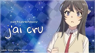 nigtcore amv × j&#39;ai cru [collab @fairylili_nightcore]-@ehlamusic