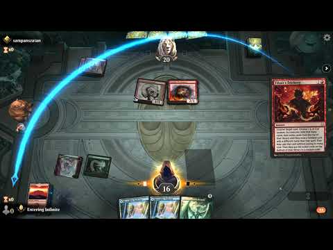 Ridiculous Historic Tibalt's Trickery Deck.  Turn 2 Twins!