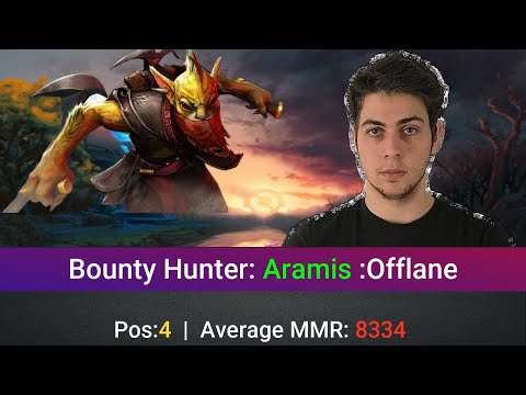 Bounty Hunter Perspective by Aramis | @1440p | Offlane Pos:4 |  |5814616686