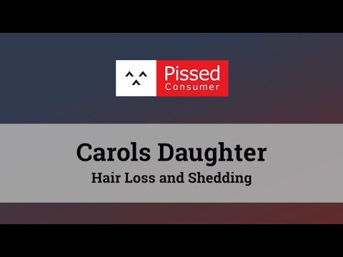 Carols Daughter - Hair Loss and Shedding