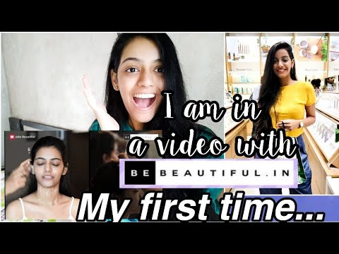 Reacting to BeBeautiful's video, Innisfree event| Harshala Patil