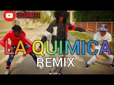La Quimica, Gage Throat,- Remix Harry Dj (Video Dance)