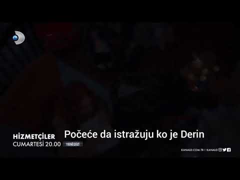 Služavke 2 najava (Official video) danas pocinje (Hizmetciler)