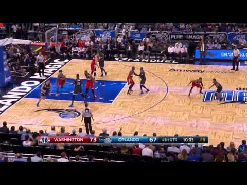 Mario Hezonja vs Washington Wizards 05.11.2016 (9Pts)