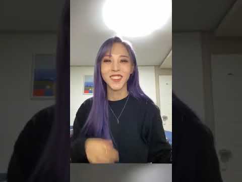 021119 Mamamoo Moonbyul (@m_v.flim) Instagram live