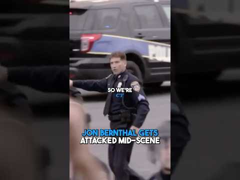 Jon Bernthal Gets ATTACKED Mid-Scene