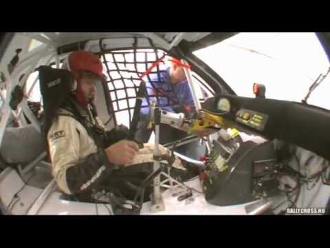 Guttorm Lindefjell European Rallycross 2010