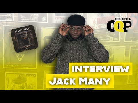 Interview : Jack Many Ep Niggaz in Paris #Cesoirc'estoqp