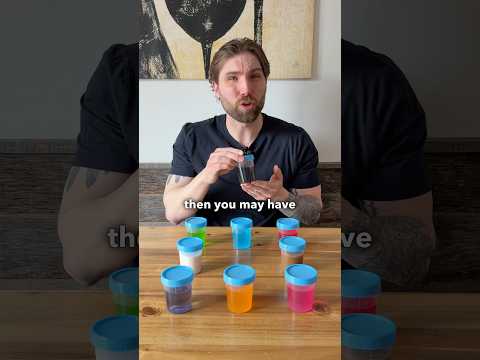 🚽 What Your Pee is Telling You