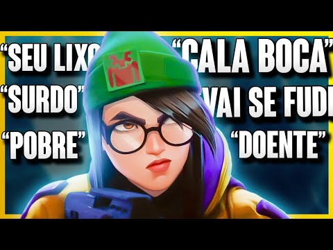 VALORANT é um jogo TÓXICO 🤬