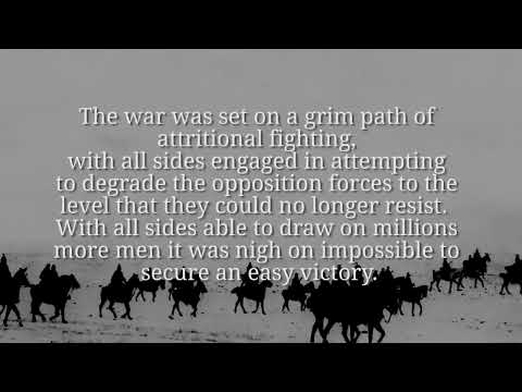 vlc record 2023 11 30 22h35m58s The First Battle of Champagne   Dying In Caucasus Snow  I THE GREAT