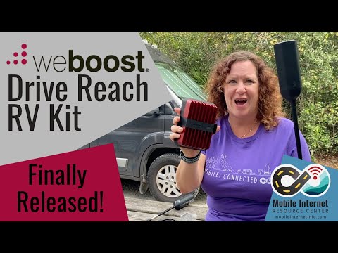 weBoost Releases Drive Reach RV & OTR Cellular Booster Kits - FINALLY!