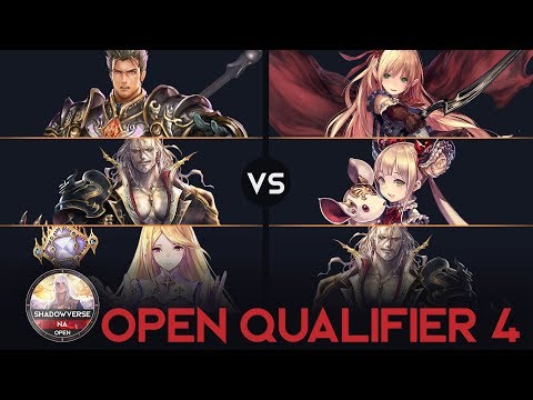EZYE vs MS SPRAYQUAZA - Chronogenesis NA Qualifier 4 - Shadowverse Open
