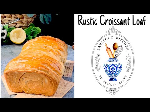 An Egg-cellent Brunch Combo! The Viral Croissant Loaf Bread, Coconut Sambal & Perfectly Poached Eggs