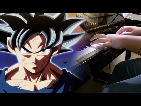 [Dragon Ball Super OST] "Final Hope" | Ultra Instinct Once Again! - Episode 128 BGM (Piano)