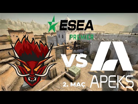Sangal vs. APEKS  2.Map - ESEA Season 38: Premier Division - Europe