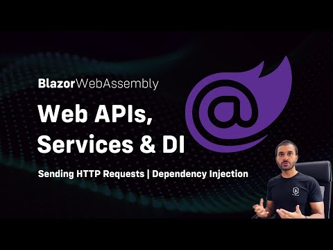 Blazor WebAssembly .NET 6 Tutorial | Web APIs and Dependency Injection