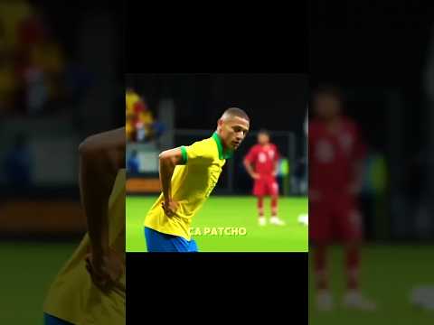 Richarlison's Celebration Dance: The Brazilian Sparrow #football #edit #goat #tottenham #shorts