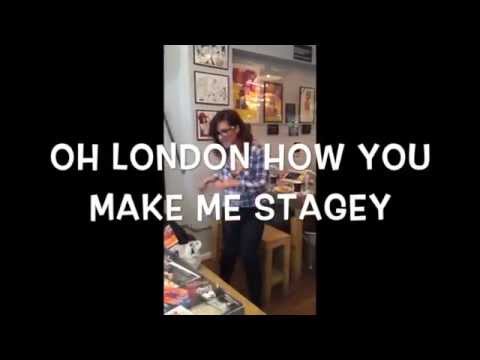 Behind the Scenes w/ Shoshana Bean in London!