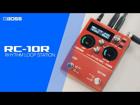 BOSS RC-10R Rhythm Loop Station Guitar Effects Pedal image 4